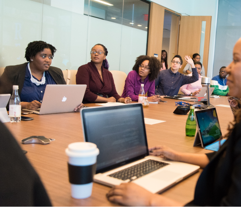 Image of people in a meeting